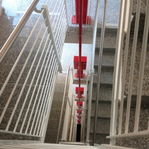 Palazzo Adige scale Bologna